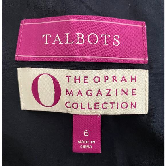Women's O The Oprah Magazine Collection For Talbots Full Of Posey’s Dress Purple - Picture 9 of 11